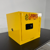 Uline 4. Gal Flammable Liquid Storage Cabinet image 0